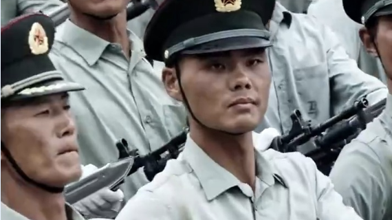 震撼！九三阅兵集训动员也太燃了