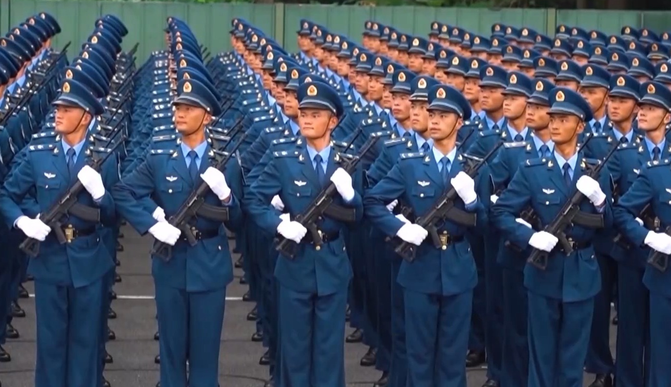 汇聚成蓝色的钢铁长城！探访九三阅兵空军方队训练场