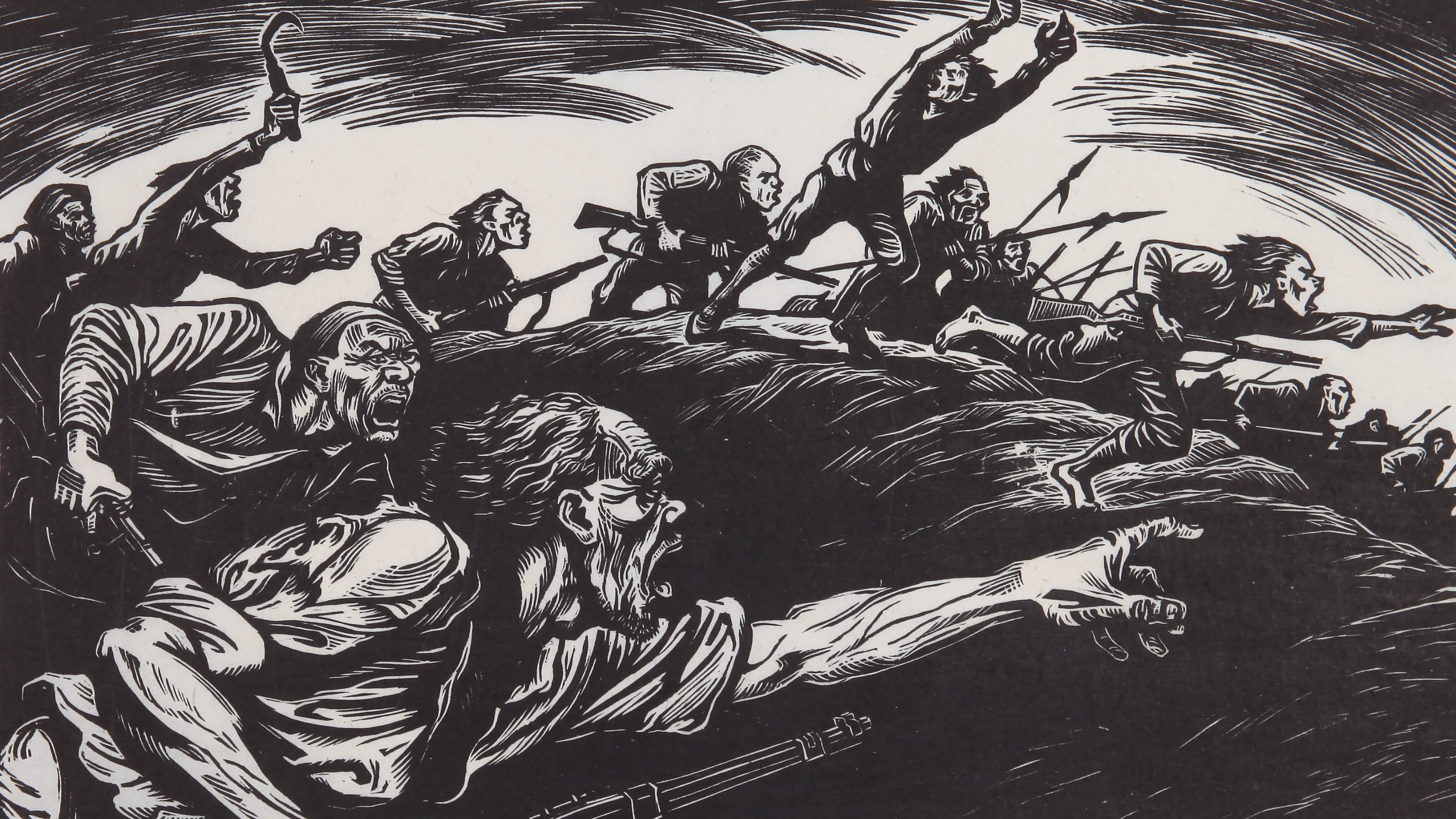 视频 | 纪念抗战胜利80周年 四川美术馆重磅特展来袭