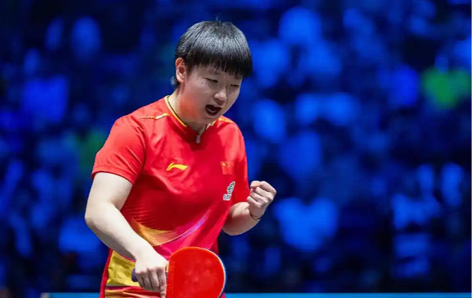 瑞典站夺冠 孙颖莎再次刷新世界排名积分纪录