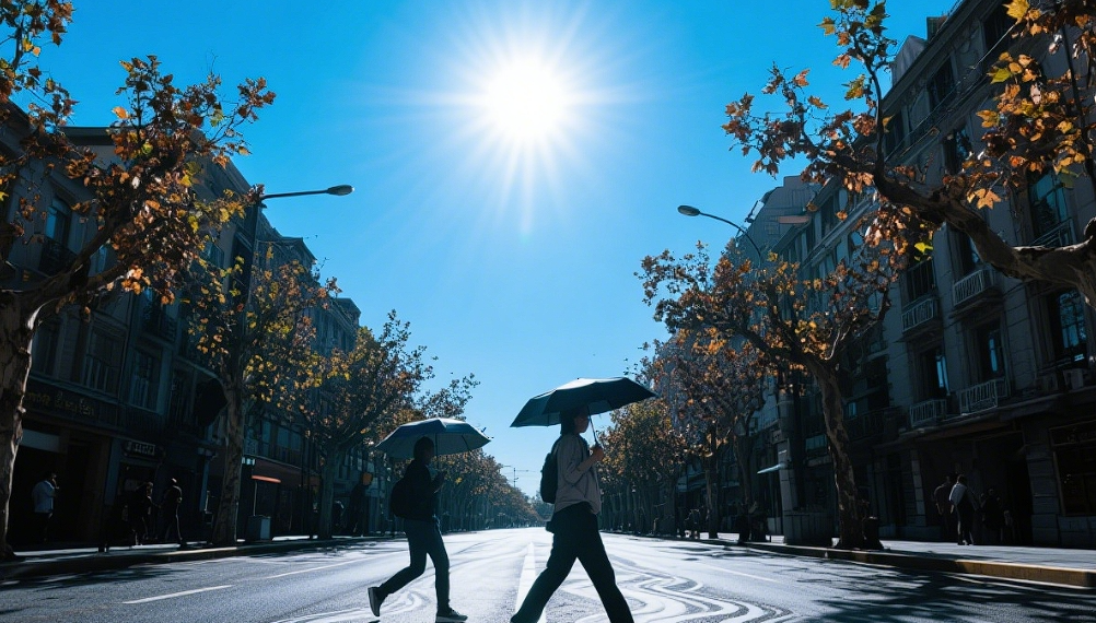 暴雨黄色+高温黄色 中央气象台发布双预警
