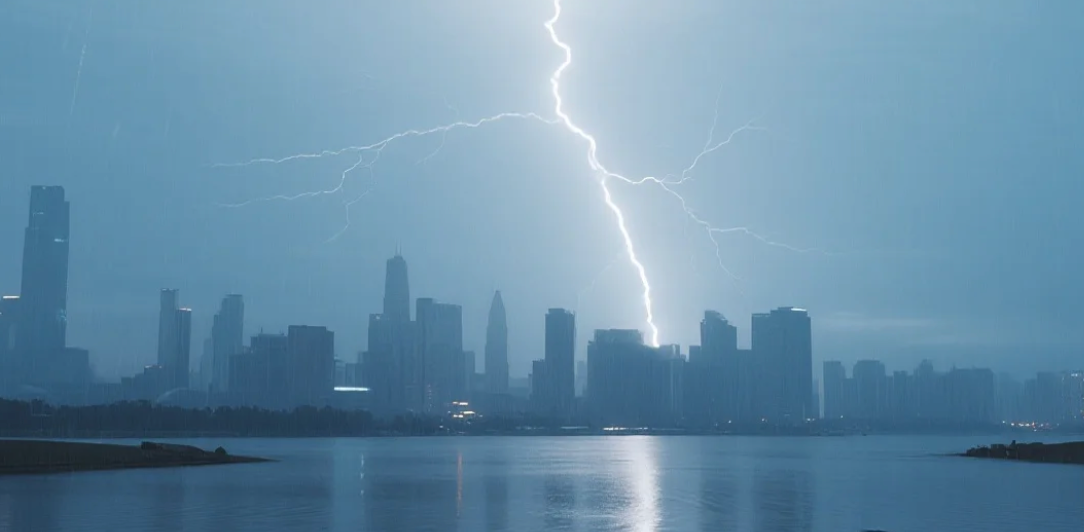 注意！成都发布雷电黄色预警信号，未来6小时有雷雨大风