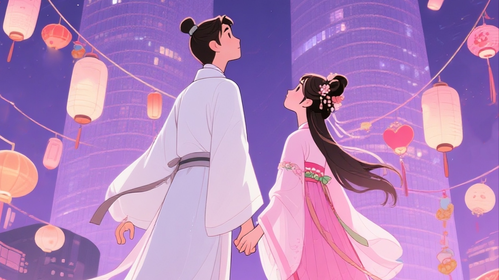 七夕之约，打卡成都的浪漫布景