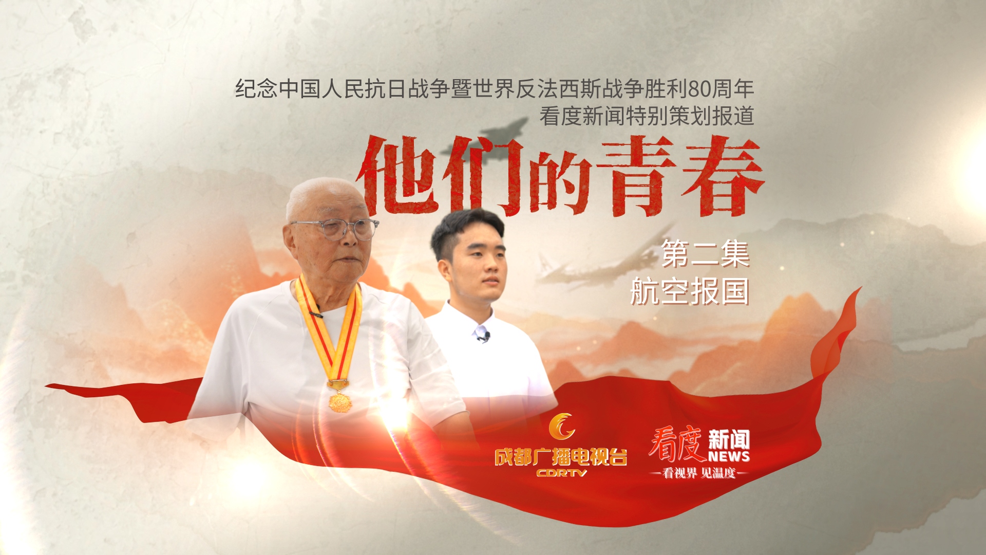 ​他们的青春②｜航空报国