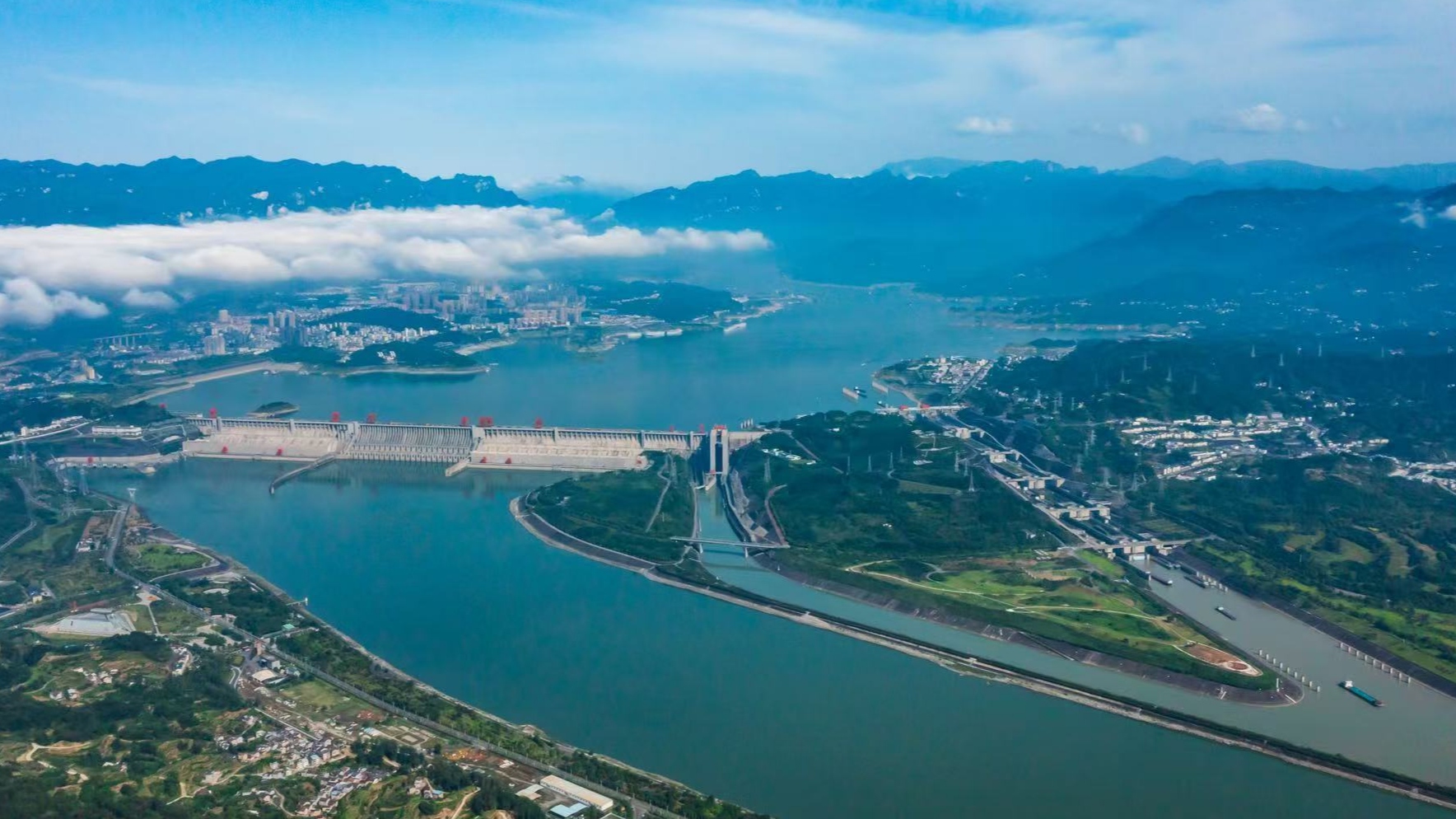 三峡电站累计发电量突破1.8万亿千瓦时