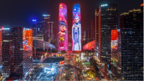 9月，四川为影迷弄了个“造梦空间”