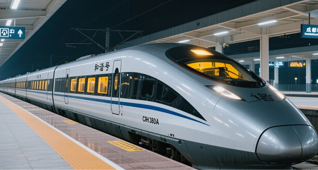 成渝两地都有！成都局加开歌迷返程夜间动车