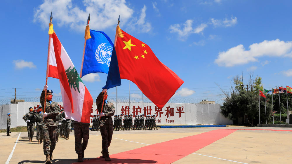 新华述评｜为人类和平发展铸就新的历史丰碑