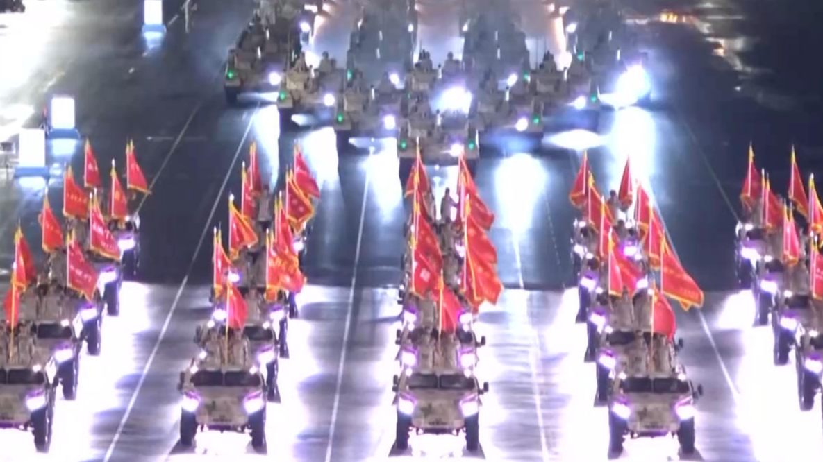 期待值拉满！新型装备亮相 九三阅兵将实现多个“首次”