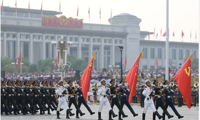 震撼！45张动图带你看阅兵