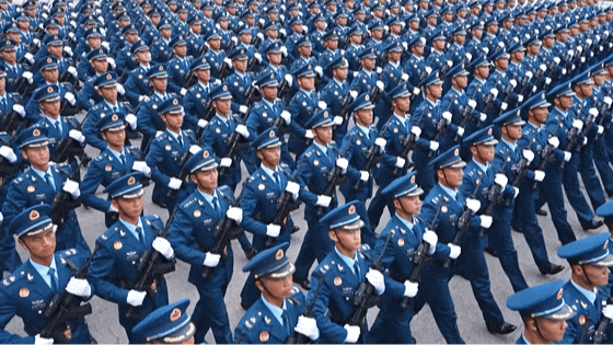 盛大阅兵，就在今天！