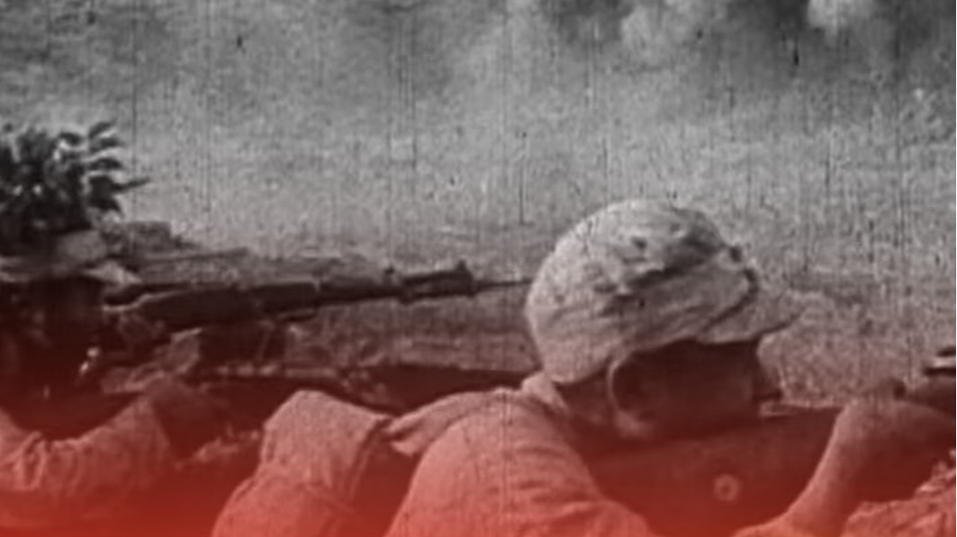 我们的抗战｜“枪架在战友遗体上，跟鬼子拼到底！”