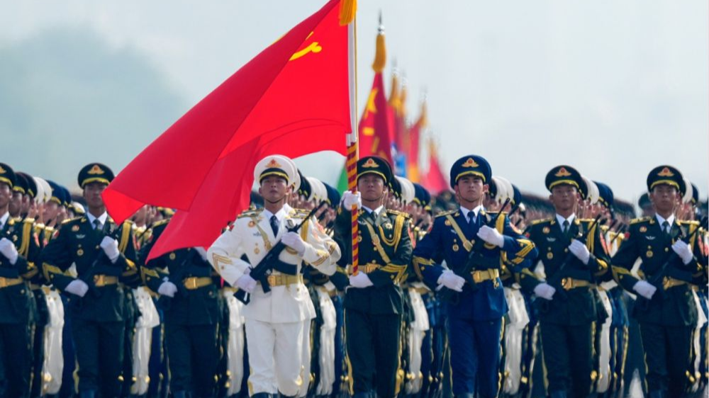 重温！九三阅兵上的“首次”