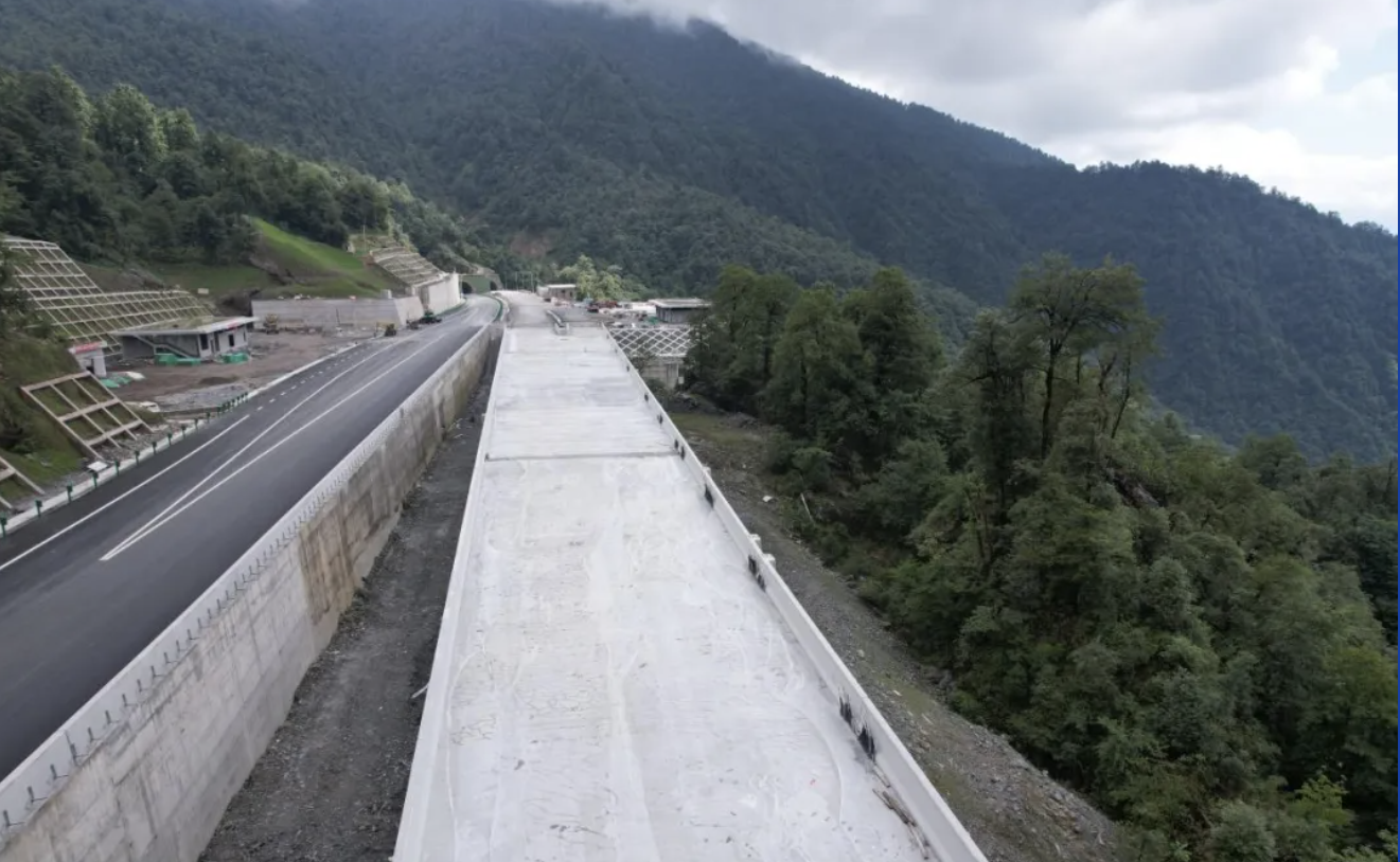 道路封闭施工 成会高速11日起部分路段将实施交通管制