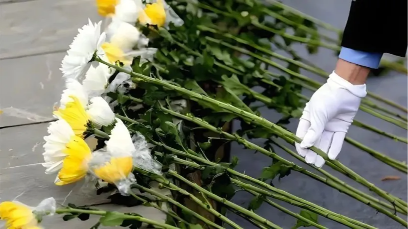 中元节文明祭祀寄哀思 绿色追思更传情