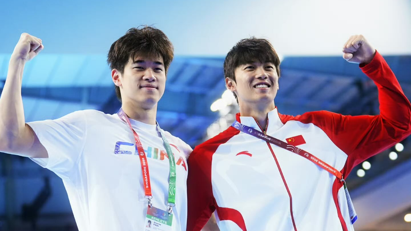 今日开赛！汪顺、潘展乐、张雨霏等游泳名将齐聚成都