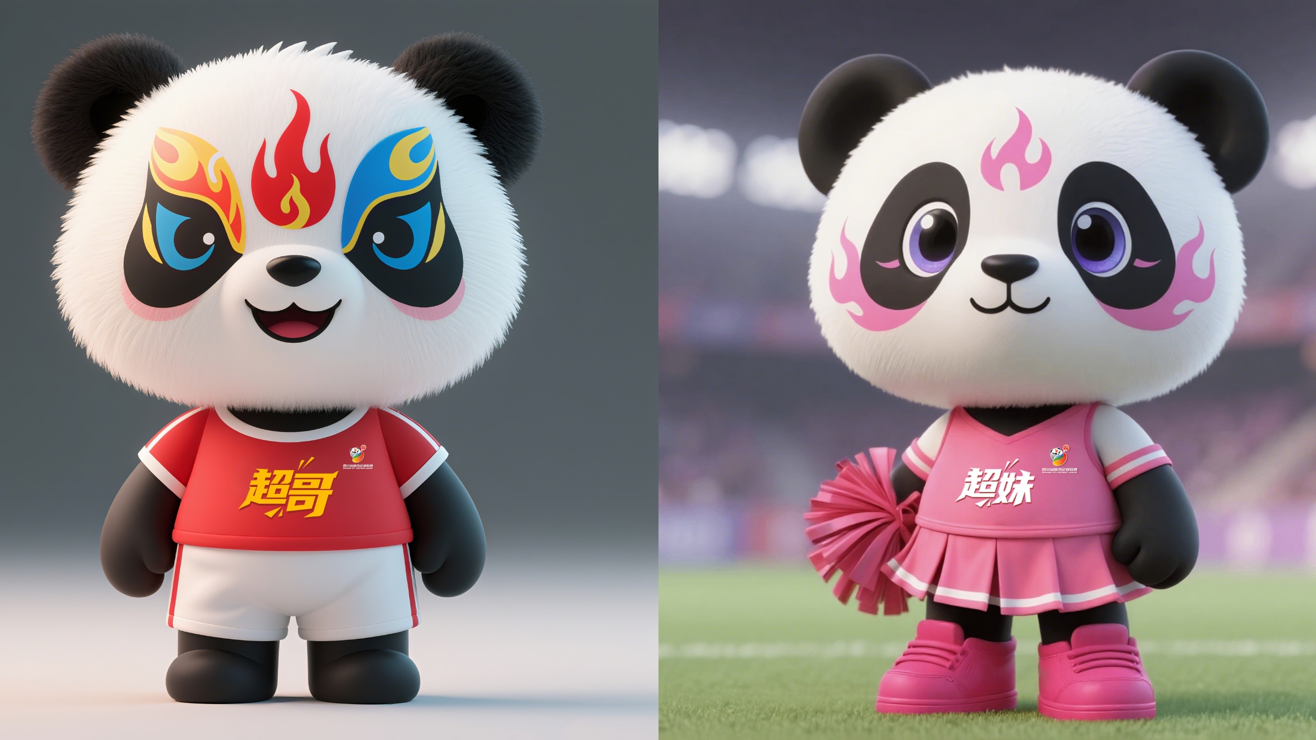 9月20日开赛！“川超”赛制公布，吉祥物、奖杯奖牌正式亮相