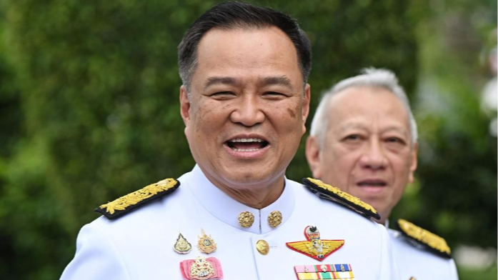 泰国自豪泰党党首阿努廷获国会过半数支持 将出任新总理