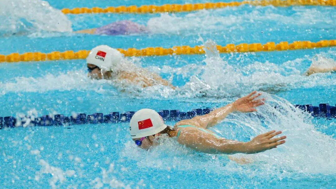 潘展乐、汪顺、张雨霏、孙杨等名将齐聚成都…首日产生4枚金牌