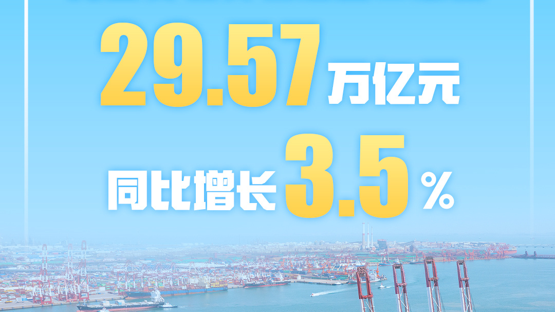进出口总值超29万亿元 今年前8个月我国货物贸易实现平稳增长