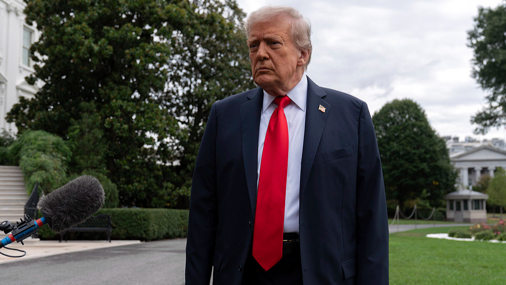 特朗普称准备对俄罗斯实施第二阶段制裁