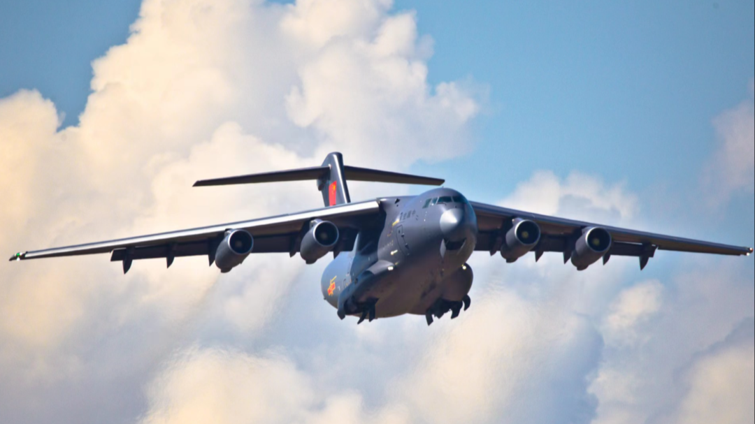 受阅运-20将赴韩接志愿军英烈回家