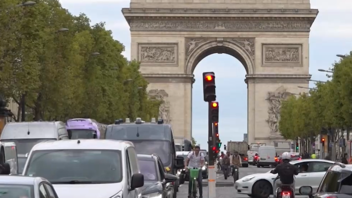 法国多地发生大规模示威 抗议削减财政支出