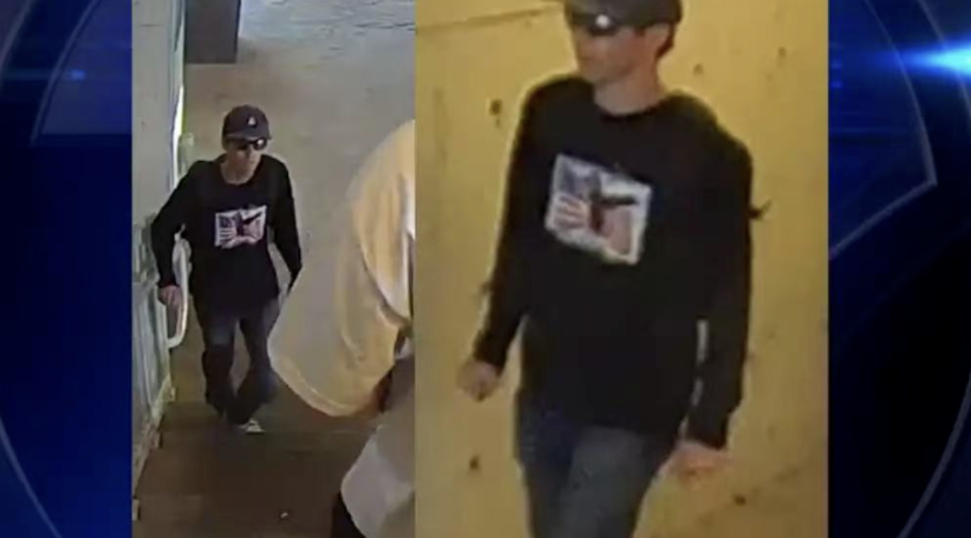 枪杀特朗普政治盟友嫌犯照片公布，FBI悬赏10万美金