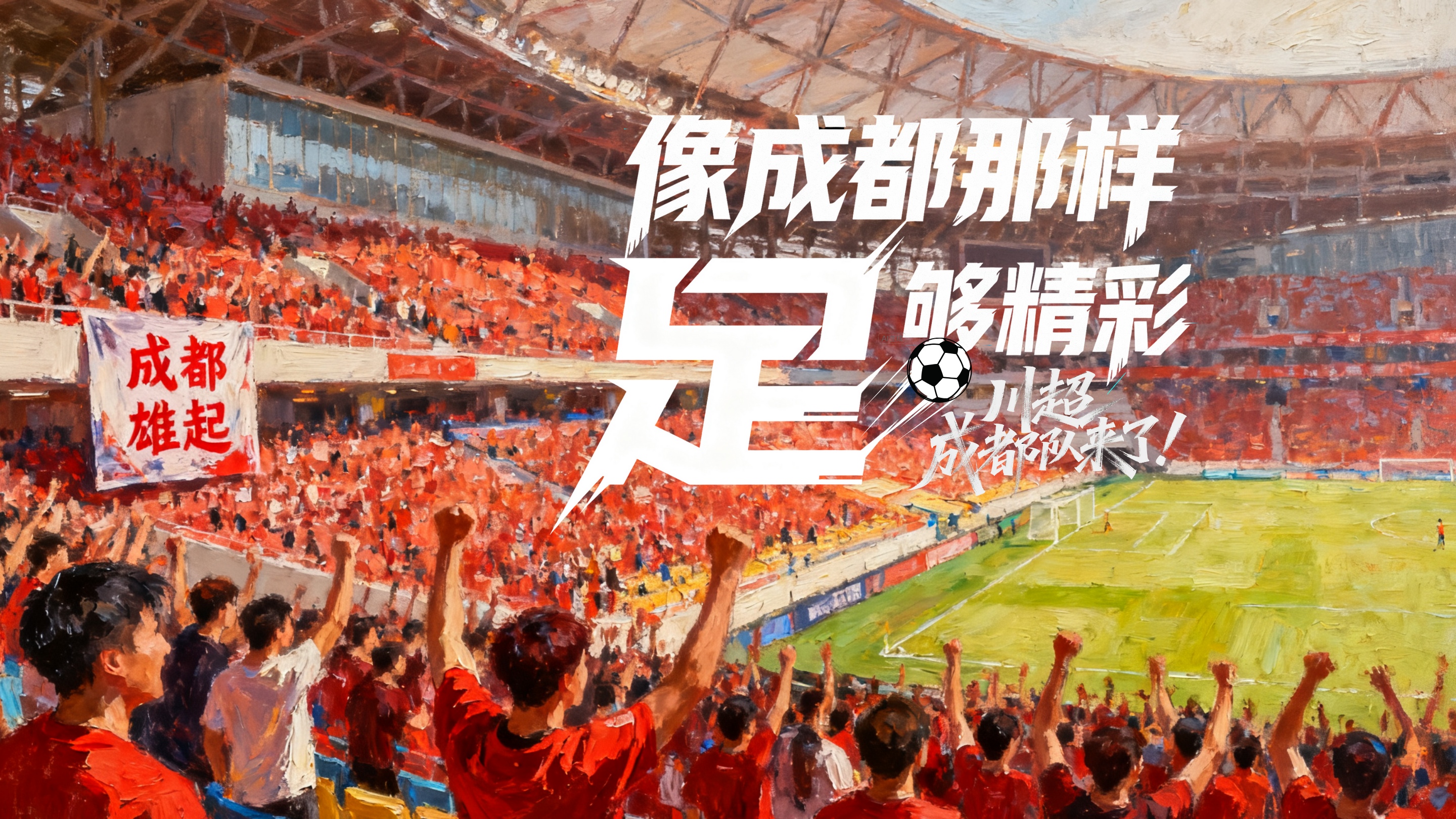 视频｜像成都那样“足”够精彩！“川超”，成都队来了