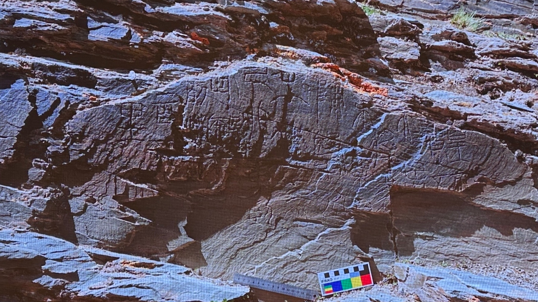 重要发现！我国目前已知唯一存于原址且海拔最高的秦代刻石