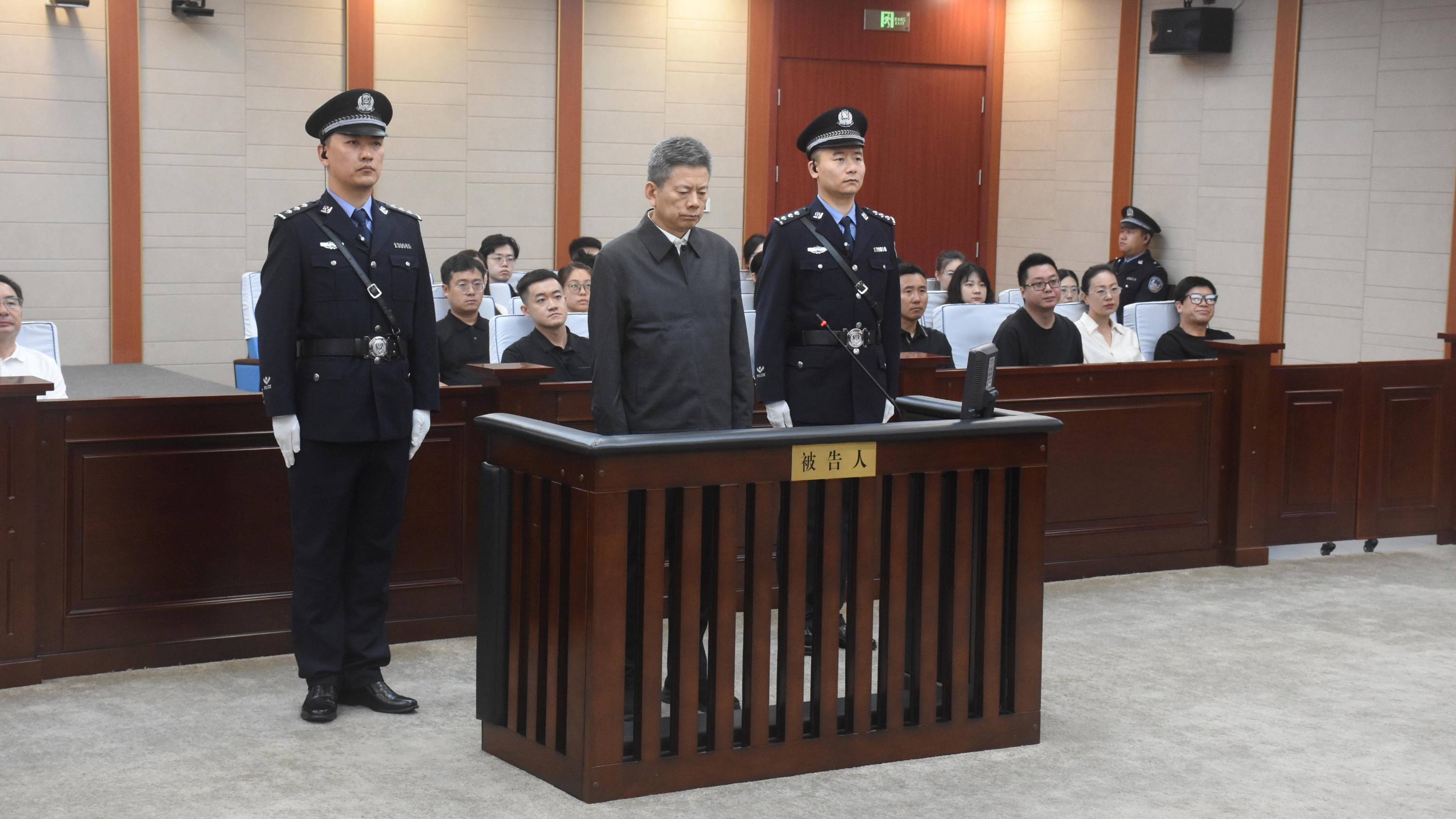 获刑十四年 中央宣传部原副部长张建春受贿案一审宣判