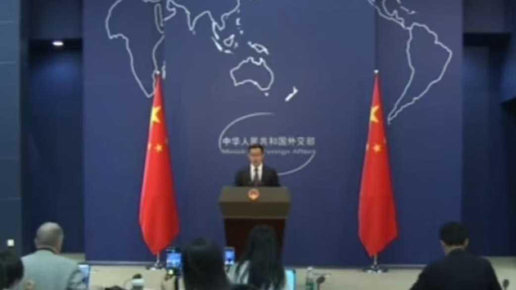 外交部：敦促美方日方尽快撤走“堤丰”中导系统