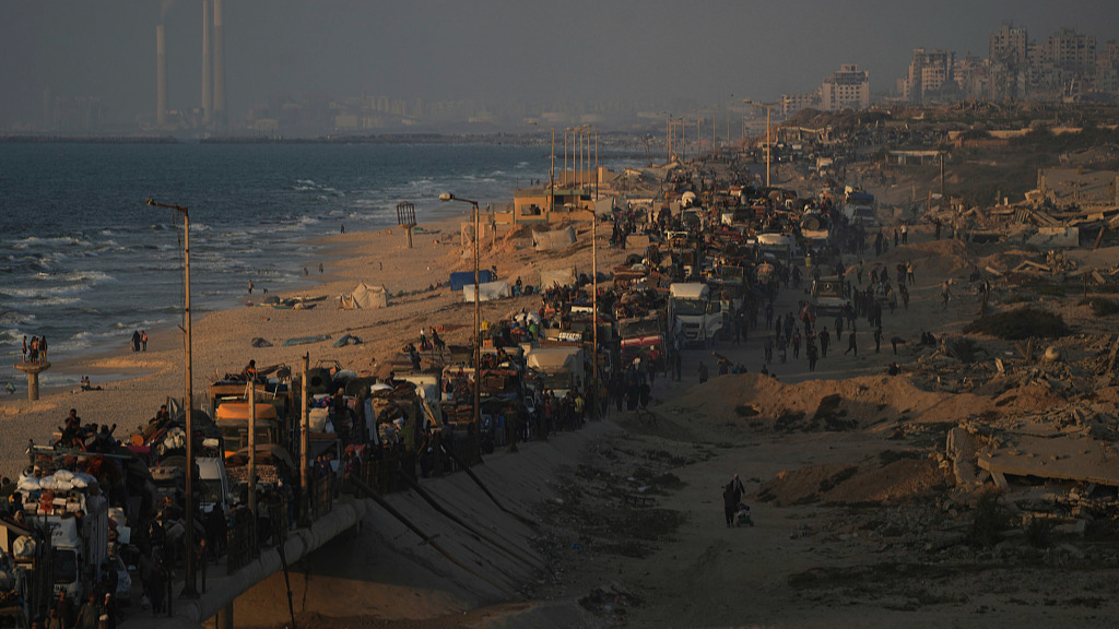 联合国报告认定以色列在加沙地带犯下种族灭绝罪