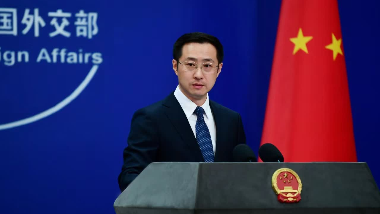 外交部：美国单方面歪曲解读撼动不了国际社会坚持一个中国原则的格局