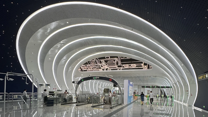 够潮够city！成都地铁双线上新，这些站点拍照很出片