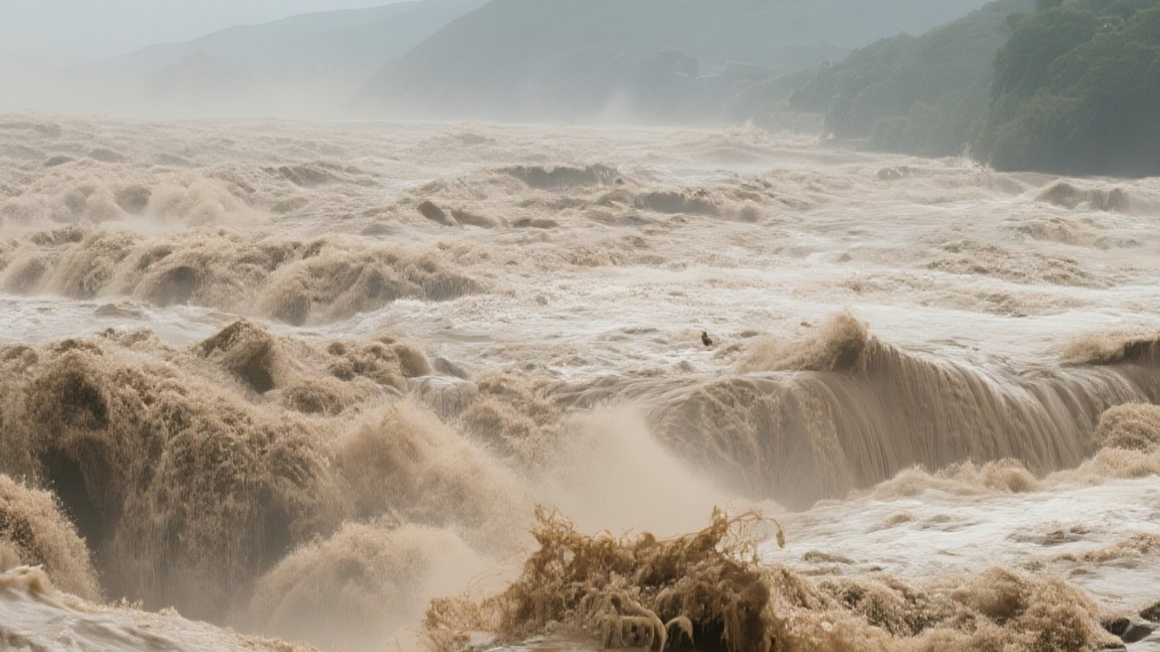 今天，四川12条河流可能发生超过警戒水位洪水