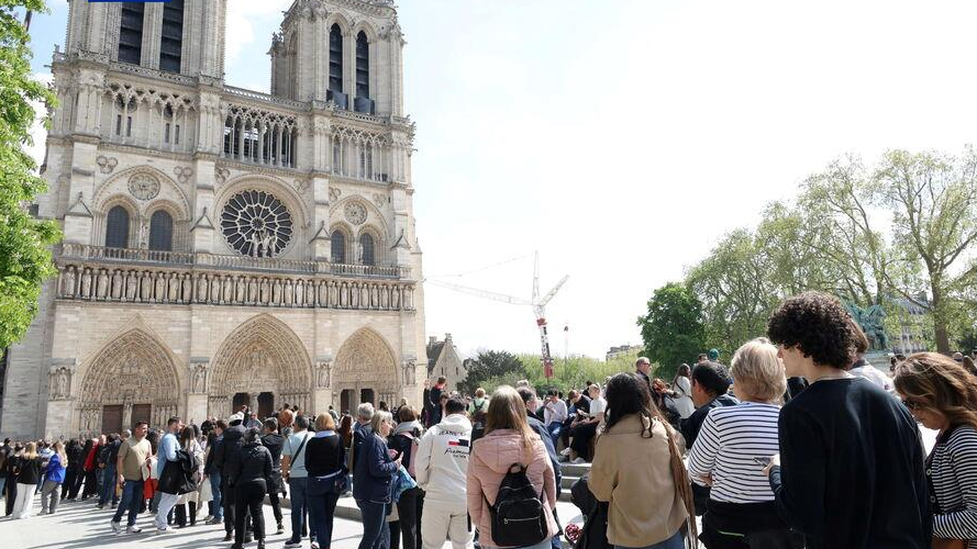 火灾6年后 巴黎圣母院钟楼将首次对游客重新开放