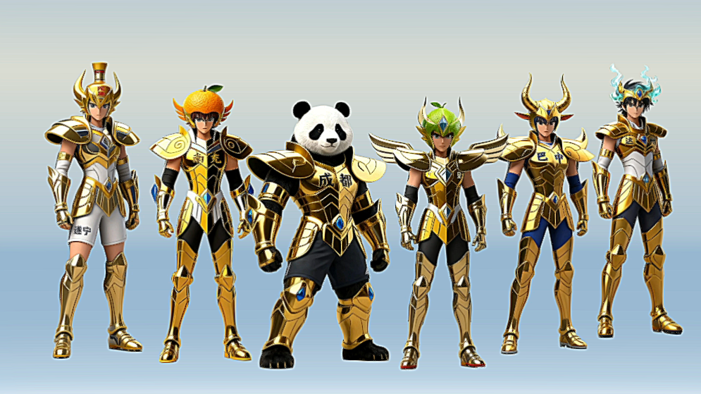 视频丨“川超”勇士们集结，燃烧吧，小宇宙！