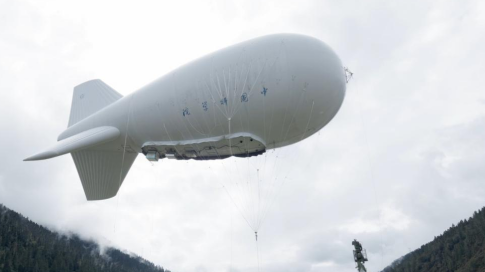 “极目一号”浮空艇实现立体监测技术跨越