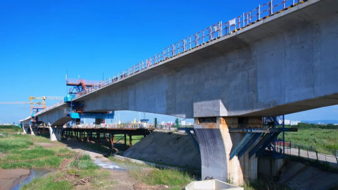 全桥合龙！成德线进度条再刷新