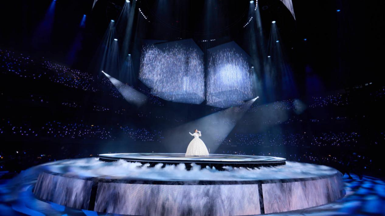 四面台精彩续航 刘若英“飞行日”2025巡演成都站官宣