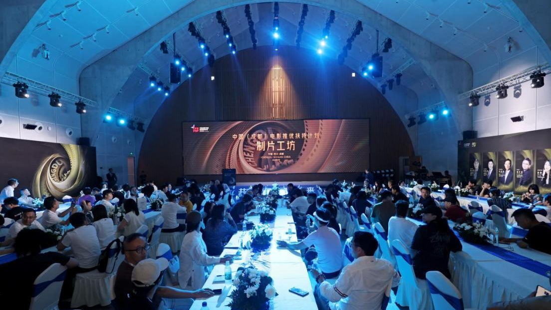 电影新力量蓄势待发 中国（成都）电影推优扶持计划制片工坊结营