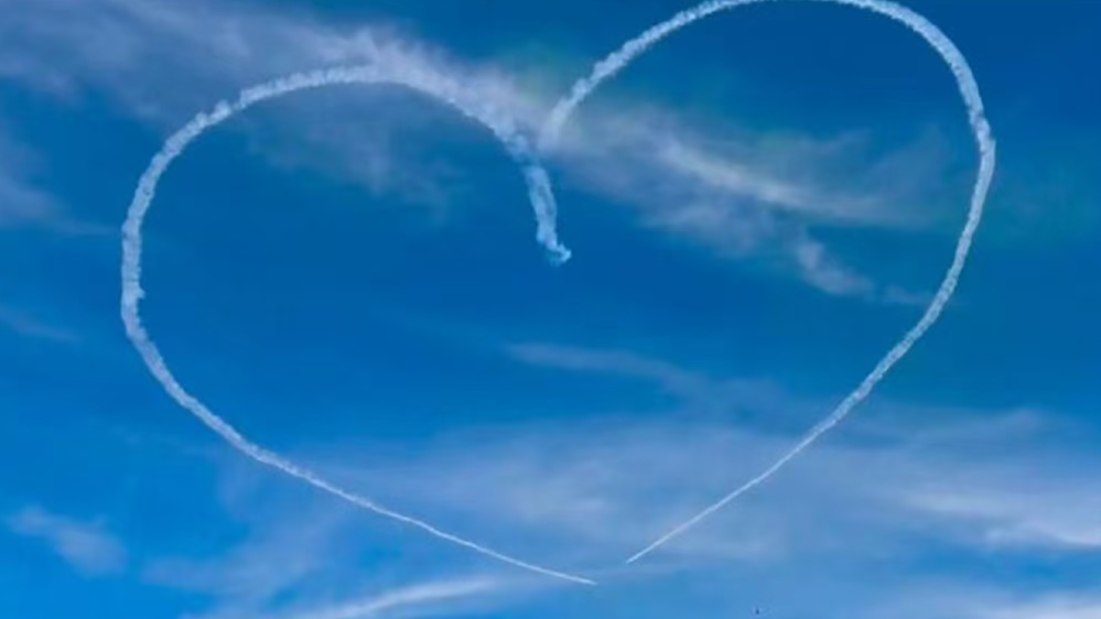 这就是人民空军带来的震撼与浪漫！