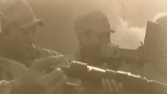 血铸河山：东方主战场的城市抗战｜六勇士突袭战