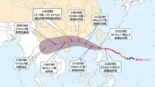 超强台风来袭，广东所有高铁、普速列车逐步停运
