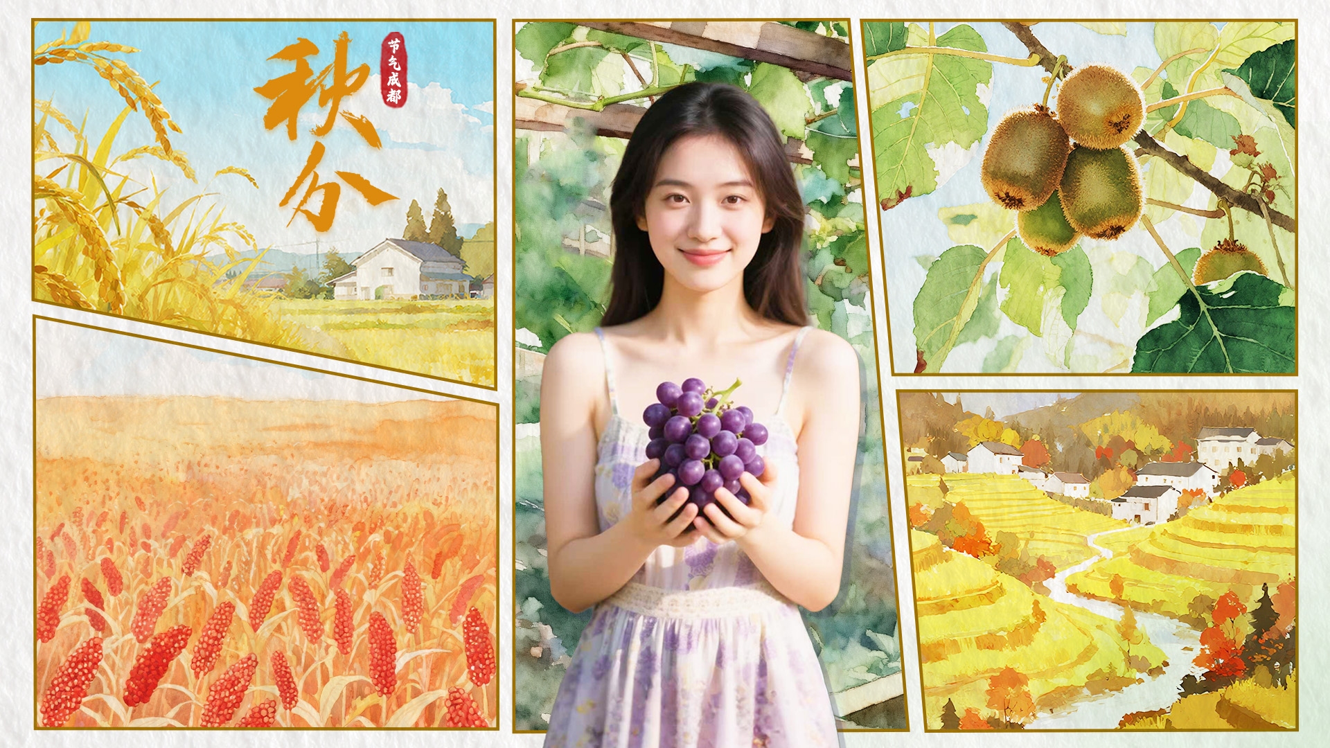 节气成都｜秋分好“丰”景 在秋天遇见丰饶与诗意