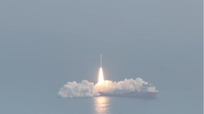 我国成功发射吉利星座06组卫星