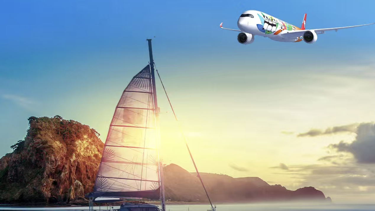 每周两班！川航成都直飞奥克兰航线12月7日复航