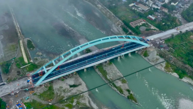 川大路改建竣工，青城大桥进入冲刺阶段...成都一批交通项目迎来新进展