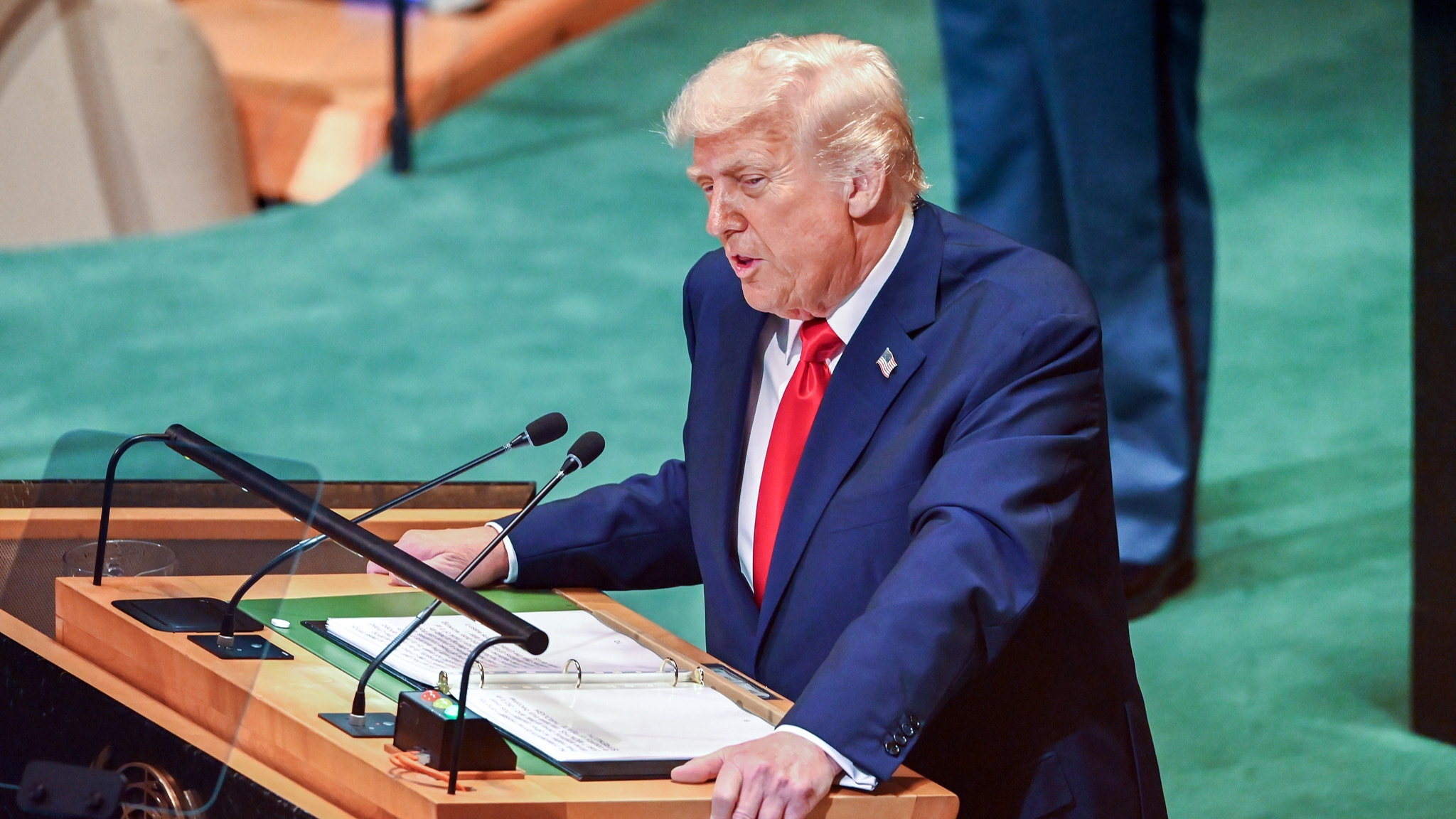 特朗普：联合国发生三件“非常险恶”事件 特勤局已介入